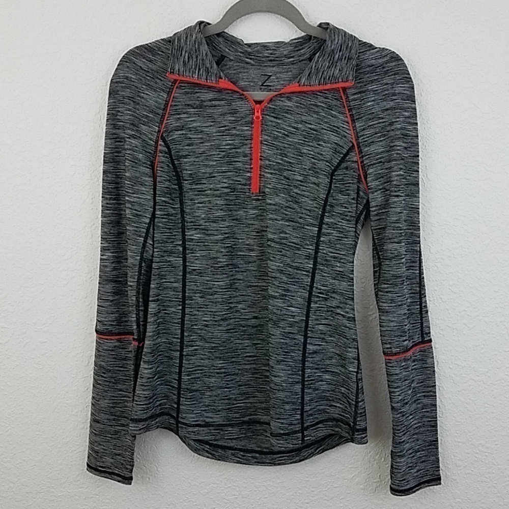 𝅺Z by Zella quarter Zip S activewear top sweater